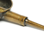 detail view of ear trumpet