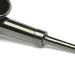 detail view of ear trumpet