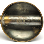 horn view of ear trumpet