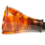 detail view of ear trumpet