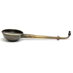picture shows banjo ear trumpet