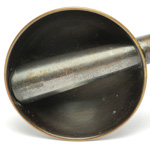 horn view of ear trumpet