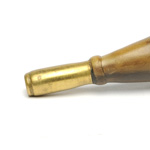 earpiece view of ear trumpet