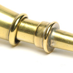 detail view of ear trumpet