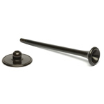 detail view of ear trumpet