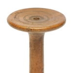 marks view of ear trumpet