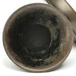 horn view of ear trumpet