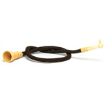 picture shows con tube - taper ear trumpet