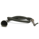 picture shows con tube - taper ear trumpet