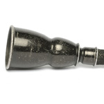 detail view of ear trumpet