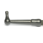 earpiece view of ear trumpet