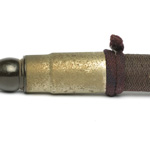 marks view of ear trumpet