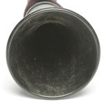 horn view of ear trumpet