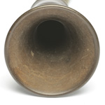 horn view of ear trumpet