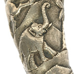 detail view of ear trumpet