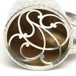 horn view of ear trumpet