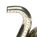 earpiece view of ear trumpet