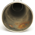 horn view of ear trumpet