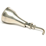 detail view of ear trumpet