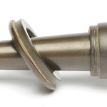 detail view of ear trumpet