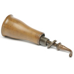 detail view of ear trumpet