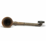 marks view of ear trumpet
