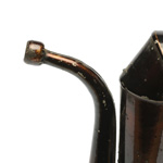 earpiece view of ear trumpet