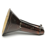 detail view of ear trumpet
