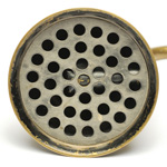 horn view of ear trumpet