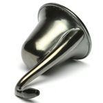 three quarter view of ear trumpet