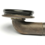 earpiece view of ear trumpet