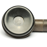 detail view of ear trumpet