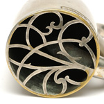 horn view of ear trumpet
