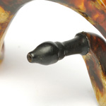 earpiece view of ear trumpet
