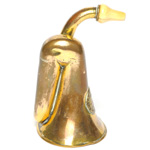 picture shows folded ear trumpet
