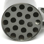horn view of ear trumpet