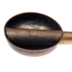 horn view of ear trumpet