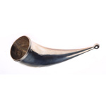 picture shows one piece ear trumpet