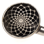 horn view of ear trumpet