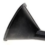 detail view of ear trumpet