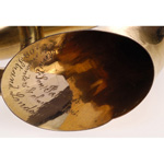 horn view of ear trumpet