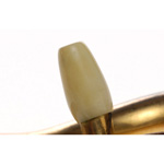 earpiece view of ear trumpet