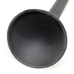 horn view of ear trumpet