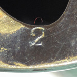 marks view of ear trumpet