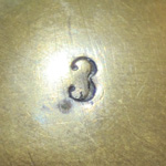 marks view of ear trumpet