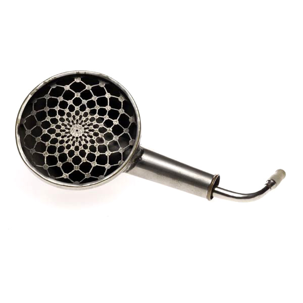 picture shows  ear trumpet @ EarTrumpets.co.uk