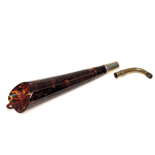 picture shows  ear trumpet @ EarTrumpets.co.uk