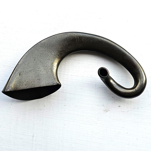 picture shows auricle ear trumpet @ EarTrumpets.co.uk