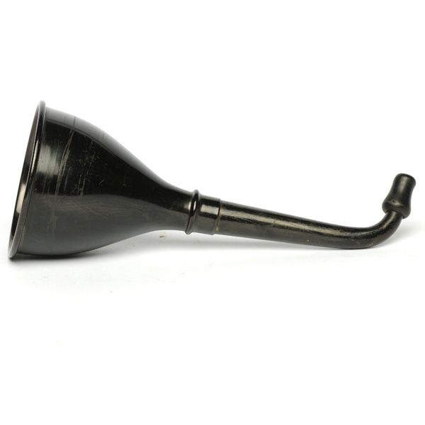 picture shows telescopic 2 pc ear trumpet @ EarTrumpets.co.uk