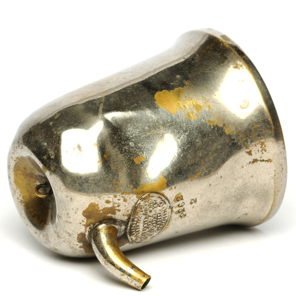 picture shows london dome ear trumpet @ EarTrumpets.co.uk